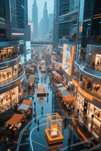 Dubai retail market 2025

