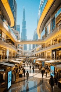 Dubai retail market 2025

