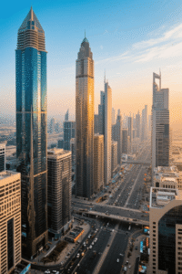 UAE hospitality real estate 2025