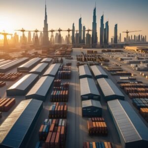 UAE industrial property 2025