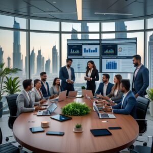 UAE real estate leads conversion