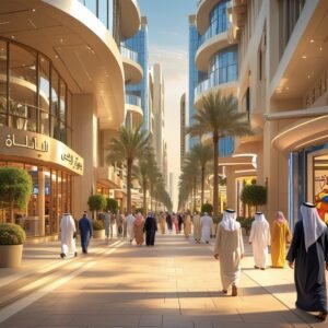 UAE retail investment

