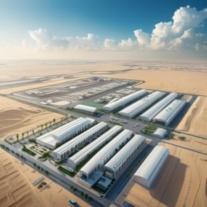 UAE industrial land investment