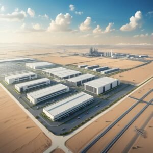 UAE industrial land investment