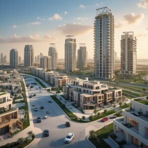 Dubai affordable housing Muwailih

