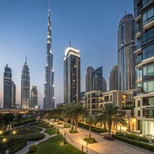 Al Khan Dubai residential hotspot
