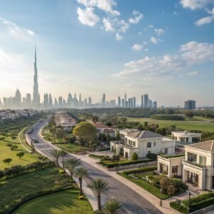 Dubai suburbs rising demand

