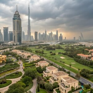 Dubai suburbs rising demand


