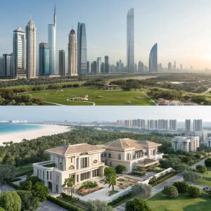 Abu Dhabi real estate investment 2025

