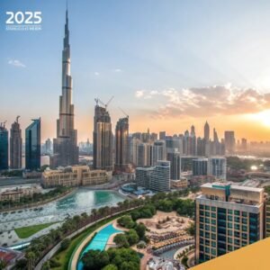 Dubai real estate 2025