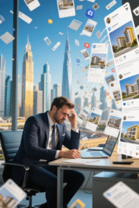 Dubai property listing marketing

