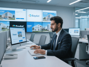 UAE property portals and social media

