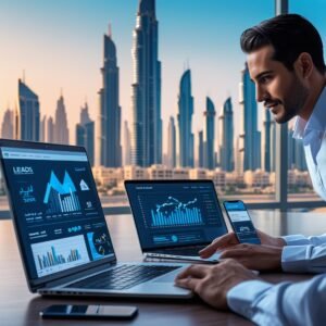 LinkedIn lead generation Dubai

