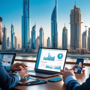 Dubai real estate lead generation


