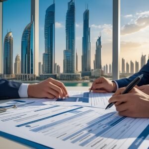 UAE property residency thresholds 