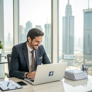 UAE property Facebook advertising

