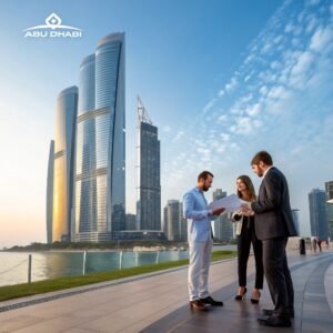 Abu Dhabi property investment visa 