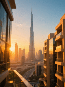 Downtown Dubai Real Estate Luxury Returns

