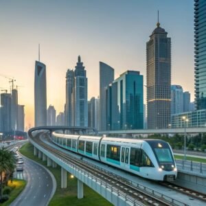 Sharjah light rail property boom 2025