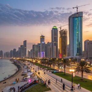 Sharjah property market 2025 investment