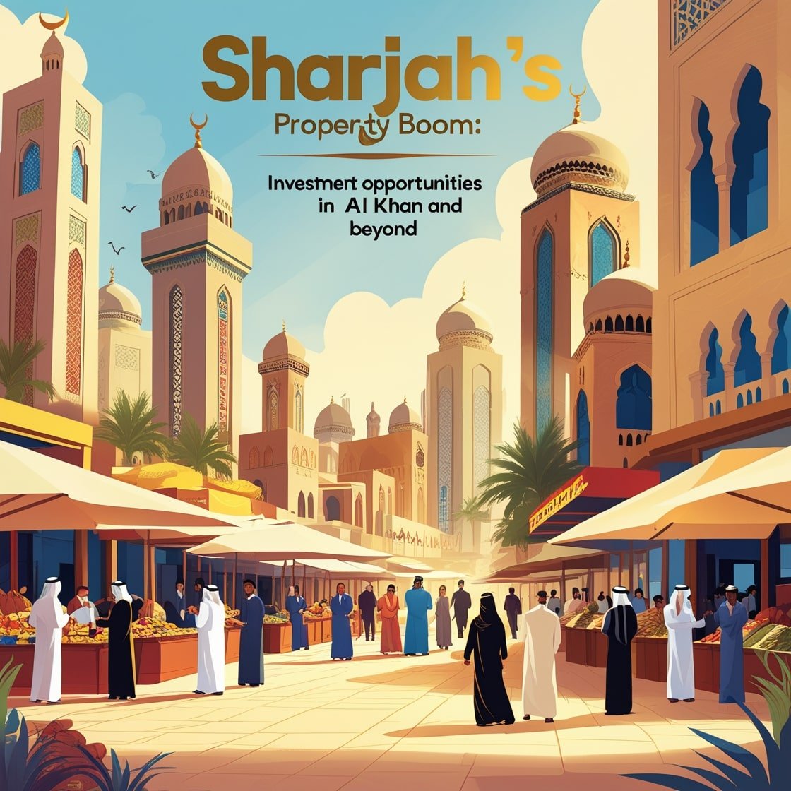 Sharjah’s Property Boom: Unlocking Investment Opportunities in Al Khan and Beyond