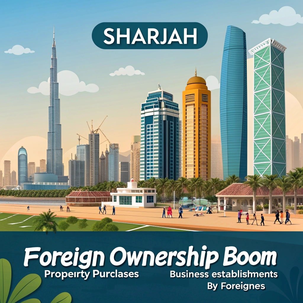 Sharjah’s Foreign Ownership Boom: Your Guide to Investment Hotspots