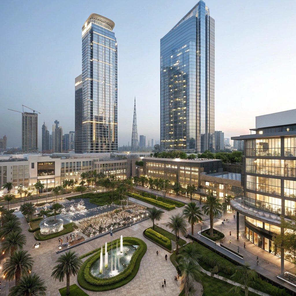 UAE’s Thriving Commercial Sector: A Deep Dive into Real Estate Opportunities