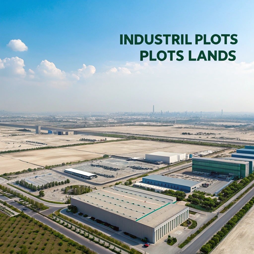 UAE Industrial Land: A Prime Investment Opportunity