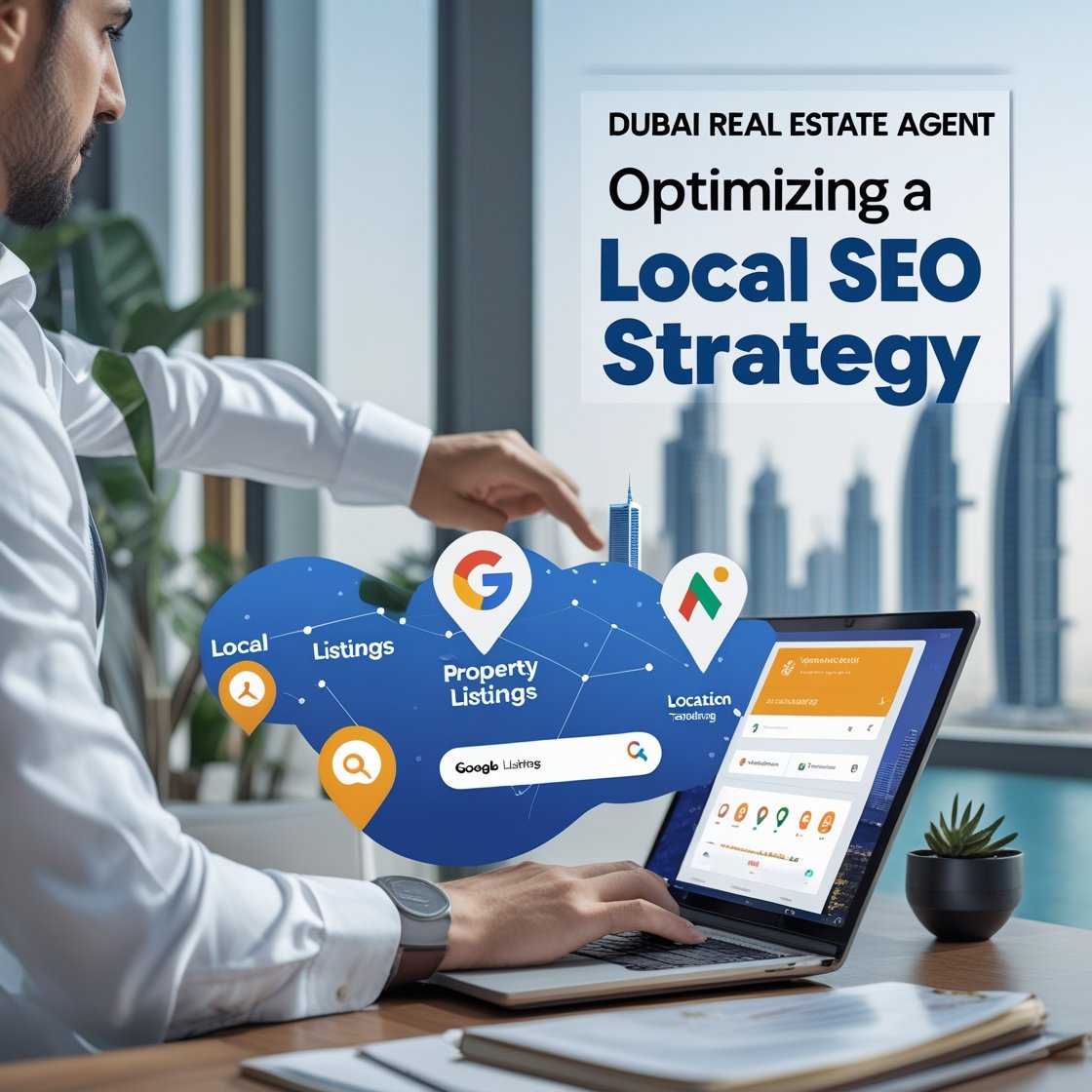 Unlock Dubai’s Property Listings: Local SEO Secrets for Real Estate Agents