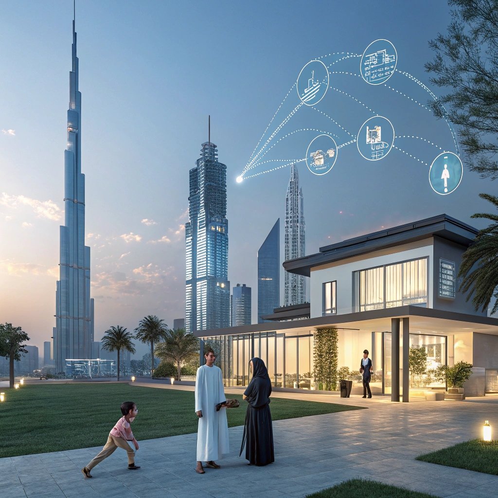 UAE Real Estate Reimagined: How PropTech is Shaping HomefinderMarketing’s Future