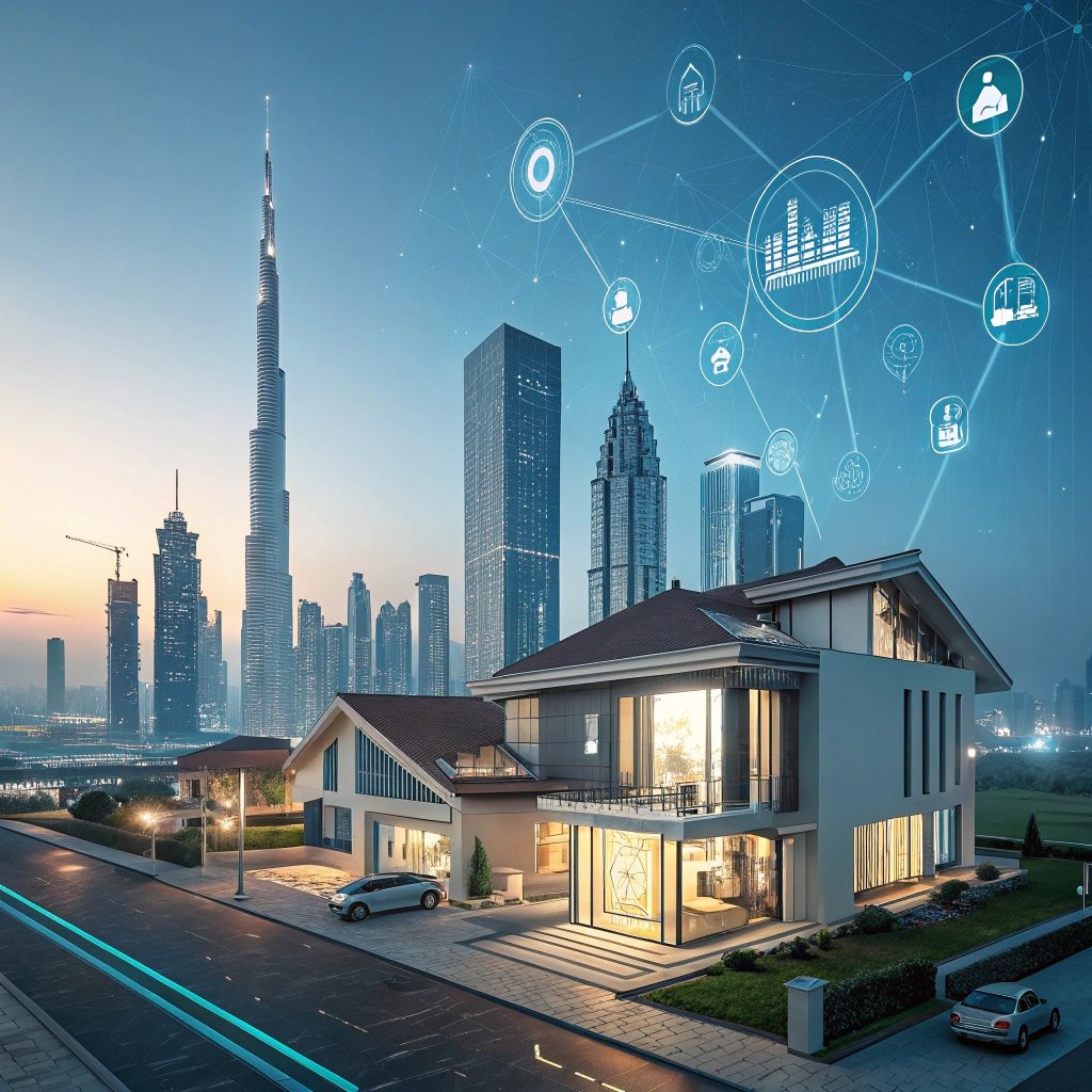 UAE Real Estate’s Tech Revolution: How AI & Blockchain Are Redefining Homeownership