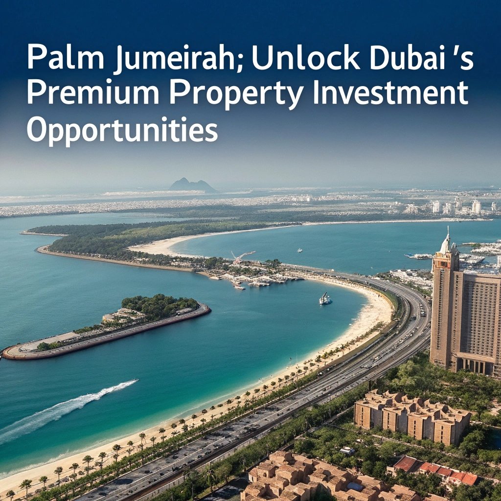 Palm Jumeirah: Your Key to Dubai’s Lucrative Luxury Property Investment